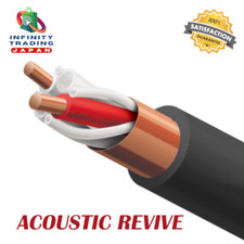[NOUVEAU] ACOUSTIC REVIVE SPC-REFERENCE-tripleC Speaker Cable 5meter AWARDS W...