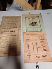 Documents  ALAMBIC ANCIEN DISTILLERIE Et Autre OLD FRENCH COPPER DISTILLERY 