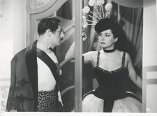 Photo originale Viviane Romance La route du bagne