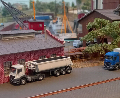 échelle mercedes benz axor - Échelle, n