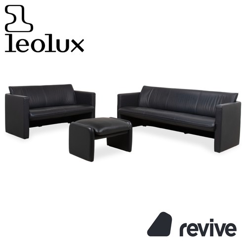 Leolux salon cuir places 2 - salon,