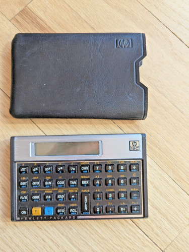 Vintage 15c scientific - hp,