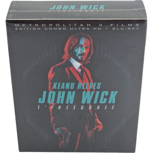 John wick 4 chapitres - 1-2-3-4,