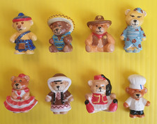 Fève - Série complète 2025 - Oursons des pays - Ours  Nounours