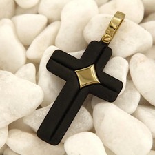 Pendentif jaune 9 k - en, or