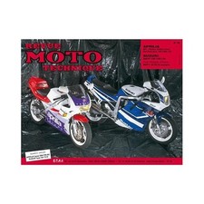 Revue Moto Technique N°80 : Aprilia AF1 & Suzuki 1100 GSX-R 89-94