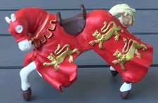 Figurine Cheval Papo 2001, Chevalier, Moyen-Age, Château Fort