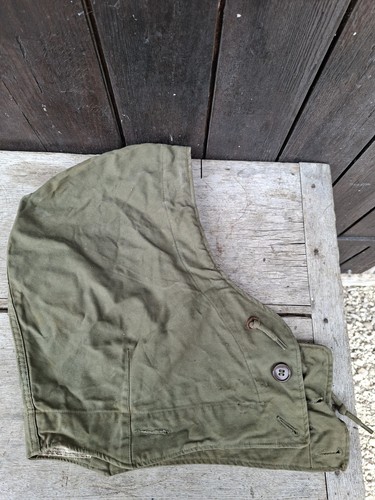 Capuche veste m43 ww2 - capuche,