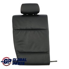 BMW E82 M Coupé Housse Siège Arrière En Cuir Noir Dossier Droit