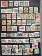 TRÈS IMPORTANTE ET BELLE COLLECTION DE TIMBRES DE CHINE TOUS ÉTATS 20 PAGES