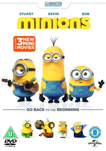 Minions sandra bullock - minions, (dvd)