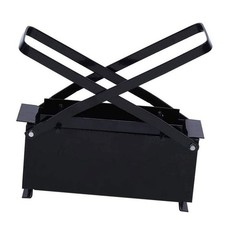 Présentation de la briquette de journaux pour chauffer la presse de papier