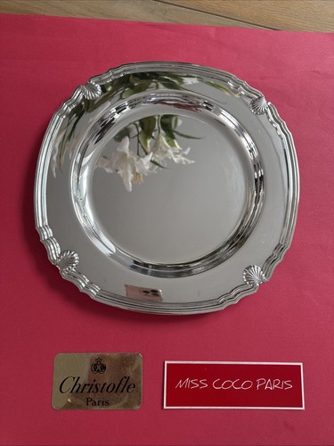 Plat rond christofle vendome - rond,
