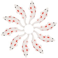  30 Pcs Poisson Rouge En
