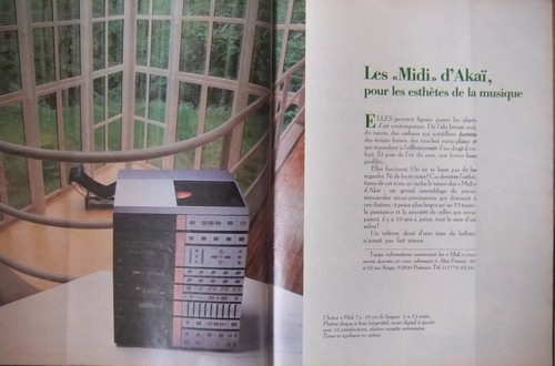Publicité akaï les - akaÏ,