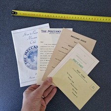 MECCANO GB  1940  rare lot 5