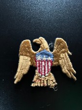 PATCH POUR CUSTOMISER  - A COUDRE -AIGLE MARRON