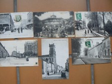 LOT 6 CARTES ANCIENNES