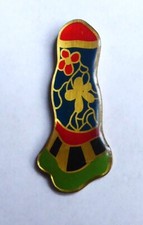 Pin's Niki De Saint Phalle , " Le Phallus "  . .