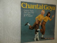 CHANTAL GOYA comme Tintin -