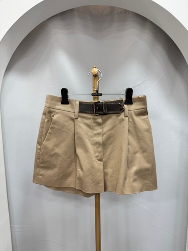 Prada shorts gabardine - gabardine, pour