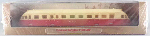 Atlas est autorail lorraine - ho,