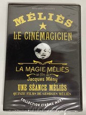DVD MELIES le Cinémagicien  la magie Méliès sous blister Jacques Mény