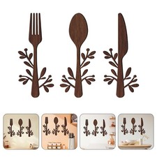 3 Pcs Déco Cuisine Murale