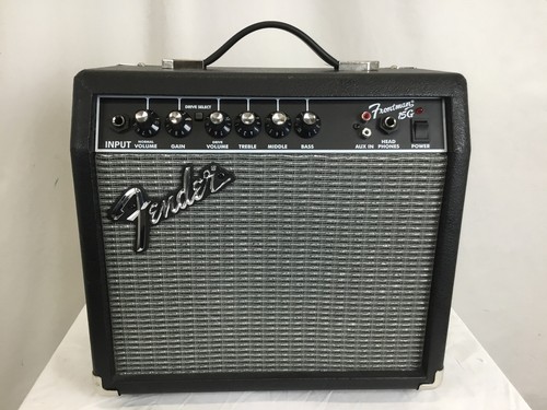 Vintage fender frontman 15g - fender,