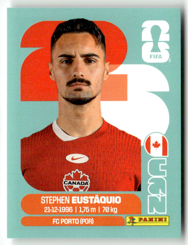 Panini 2026 world cup - 2026,