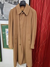 Burberrys Wool & Cashmer Men's Coat Size EU 50 ( M ) Made in England 