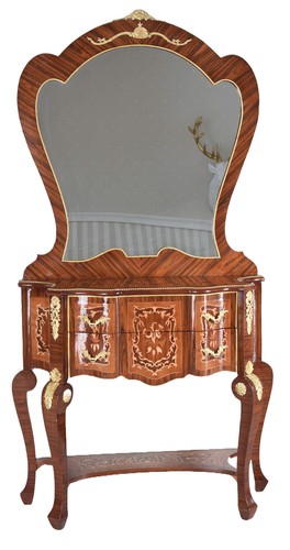 Console baroque antique - console,