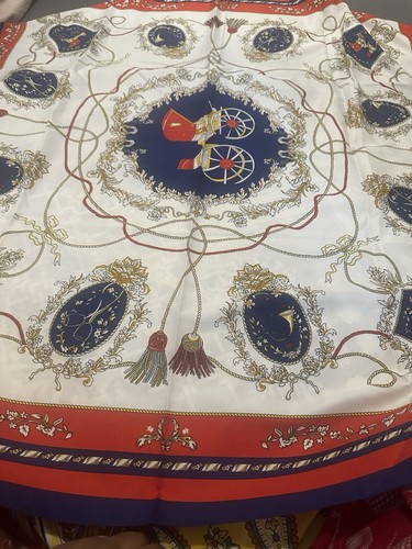écharpe femme foulard carré - Écharpe,