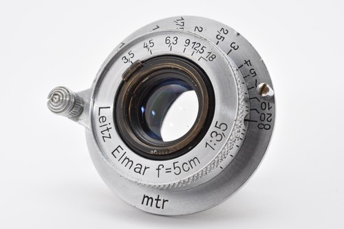 Near mint leica elmar - leica, 50mm