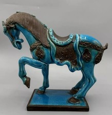Grande Statue Cheval Tang
