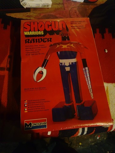 1978 monogram shogun - 1978, warriors