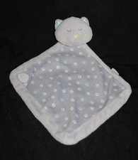 🍀Doudou Plat Chat  Mouchoir