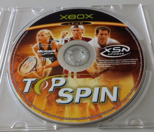 Jeu xbox top spin - "top, en
