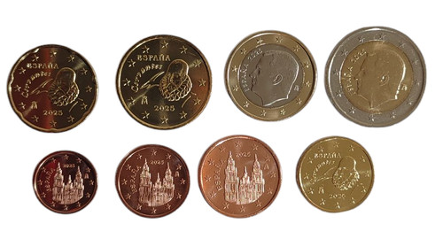 Complete set espagne - complete,