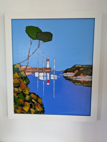 Tableau contemporain jiel - contemporain,