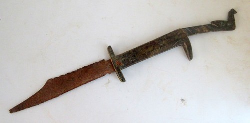 Ancien rare couteau unique - rare,