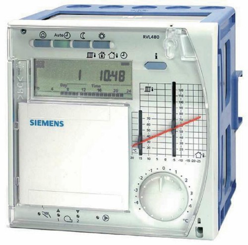 Siemens rvl480 régulateur - régulateur, de