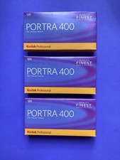 Kodak Portra 400 - 120 - périmées 2016/06 - pack de 5 