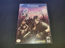 USA NTSC - Resident Evil 4