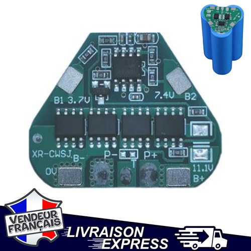 Carte puce protection bms - puce,