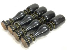 Ancien Pied De Lit En Bois