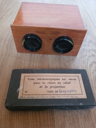 Stereoscope 16 vus - stereoscope,