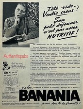 PUBLICITE BANANIA PETIT
