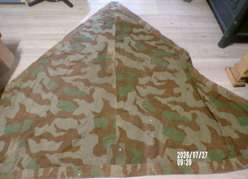 Militaria toile tente - toile,