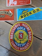 lot étiquettes bière